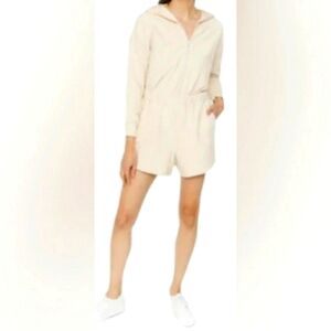 Smash + Tess Malibu Cinch Bestie Shorty Hoodie Romper